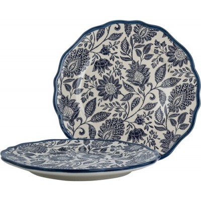 Набор тарелок Laura Ashley Hedingham Blue 27 см, 2 шт