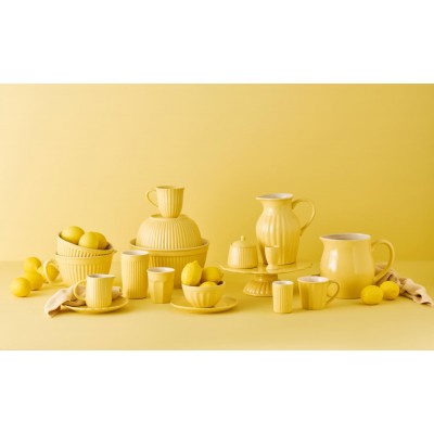 Тарелка Mynte Lemonade 19,5 см
