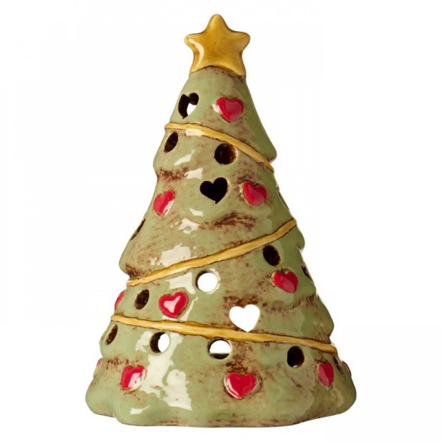 Подсвечник Christmas tree standing Stillenat