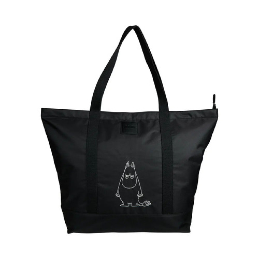 Сумка Moomin Муми Тролль black XL