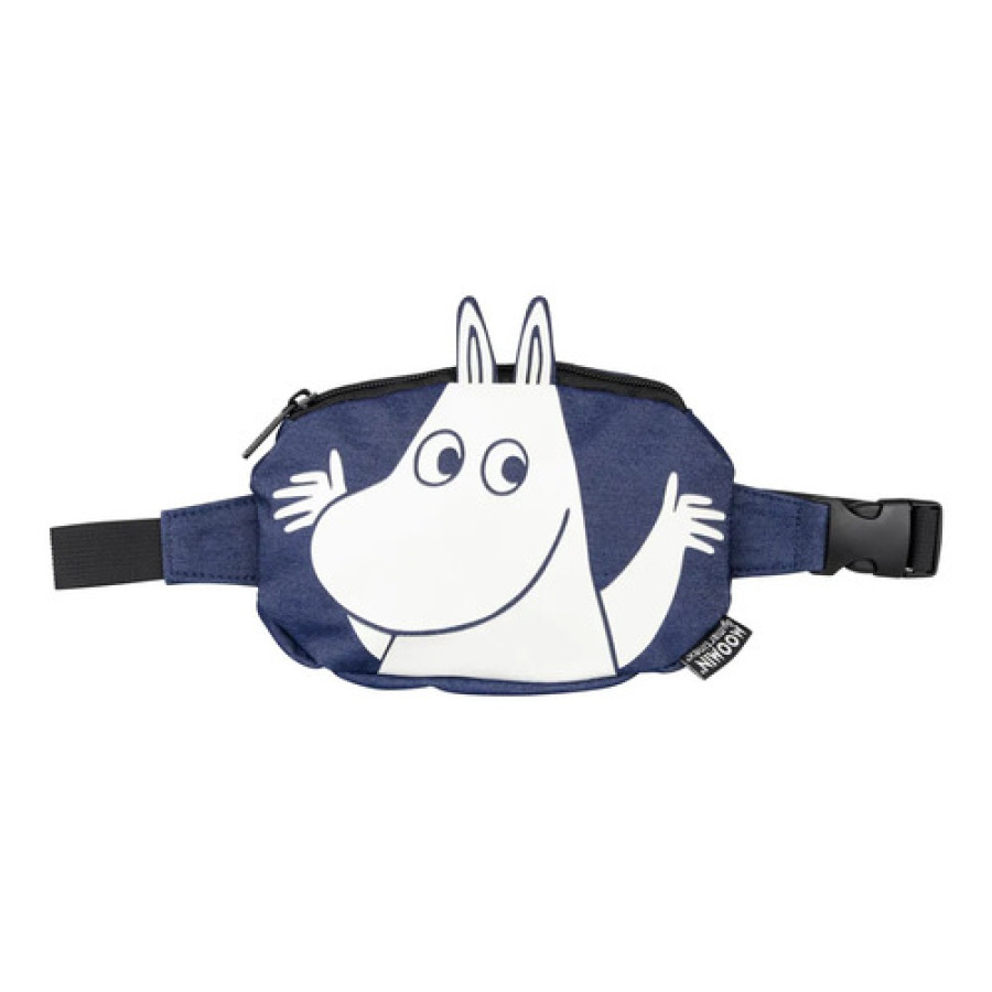 Сумка на пояс Moomin Муми-тролль Blue