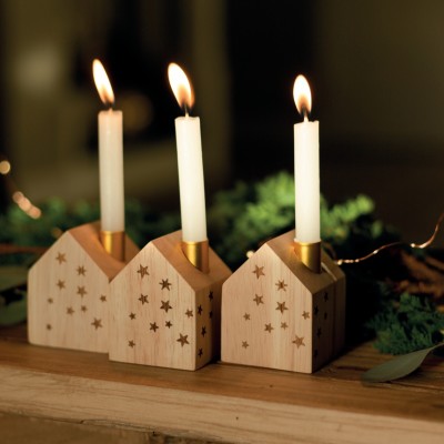 Подсвечник Lucky light house stars