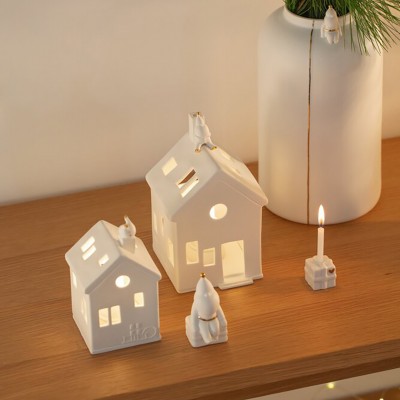 Подсвечник Light House waiting for Rudolf