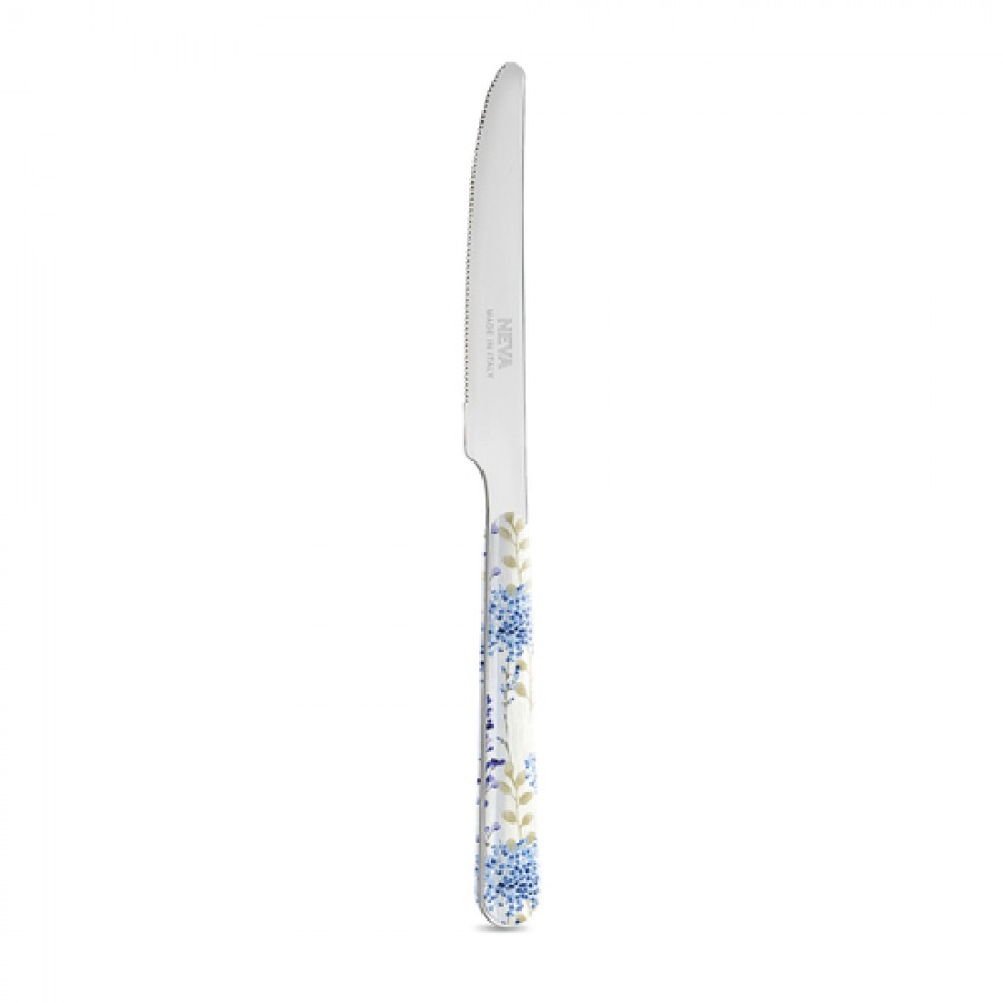 Нож Vintage Floreal Blue