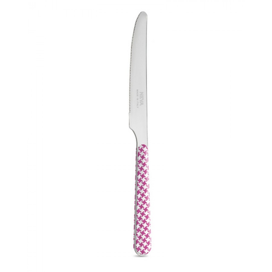 		 Нож Pied De Poule Lilac