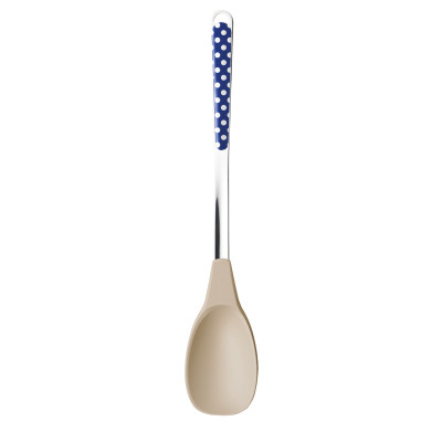 Ложка для сервировки Pois Blue Dot