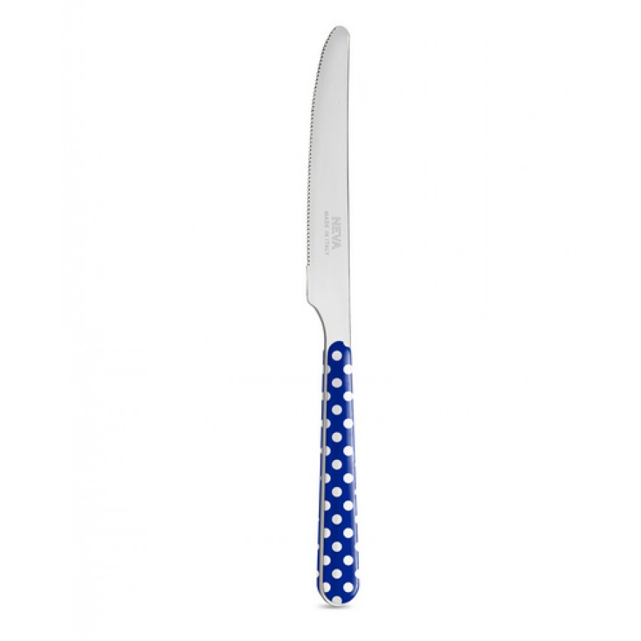 		 Нож Pois Blue Dot