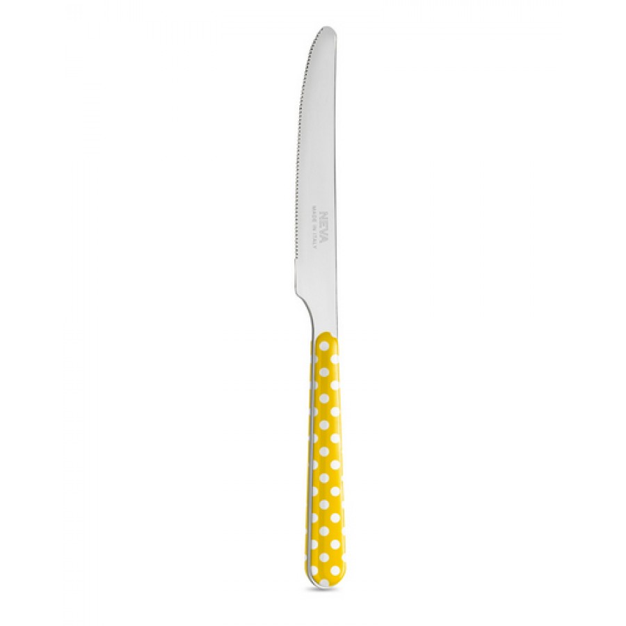 Нож Pois Yellow Dot
