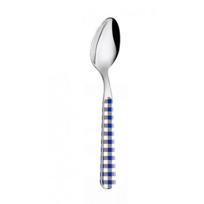 	 Чайная ложка Checked Blue