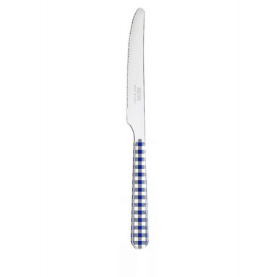 Нож Checked Blue