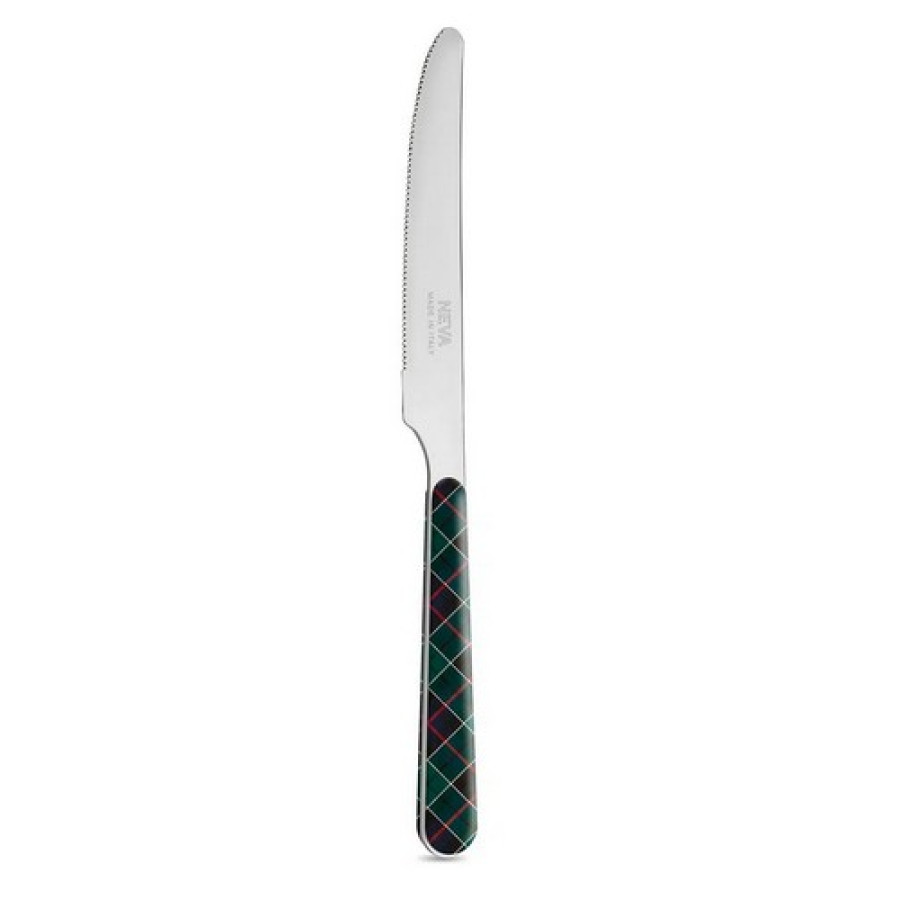 Нож Tartan Green