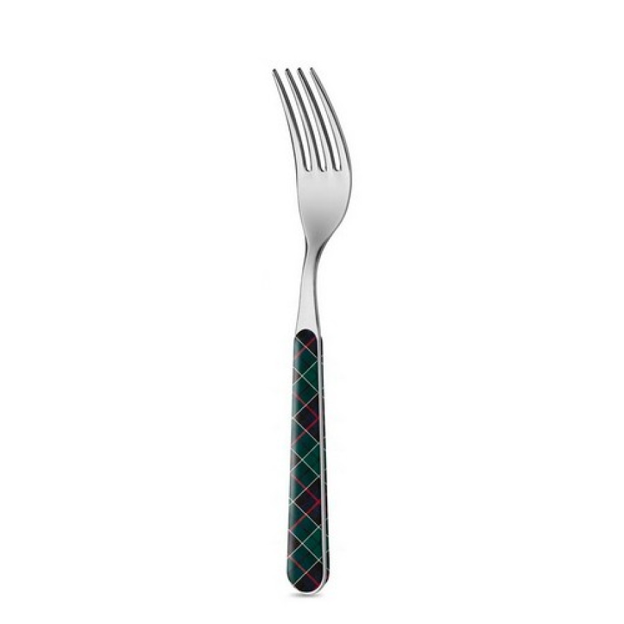 	 Вилка Tartan Green