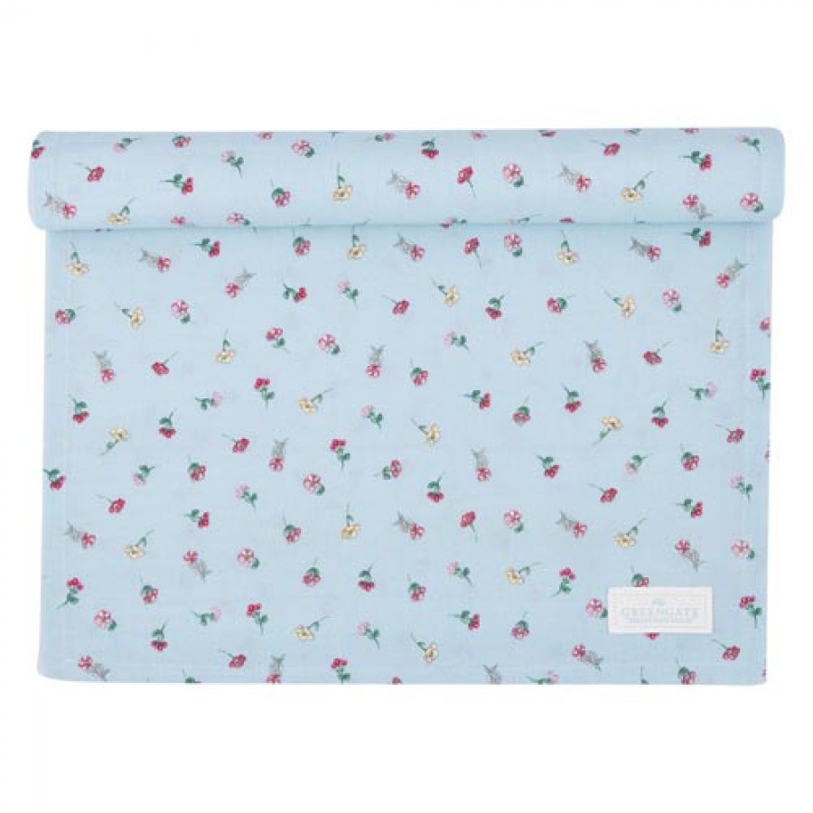 Столовая дорожка Lianca pale blue 45x140 см