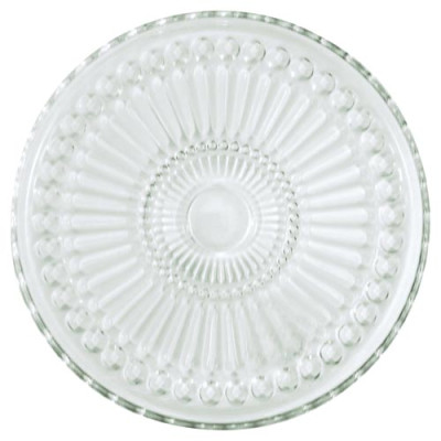 Стеклянная тарелка Alice clear 18,5 см