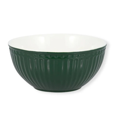 Пиала Alice pinewood green 14 см