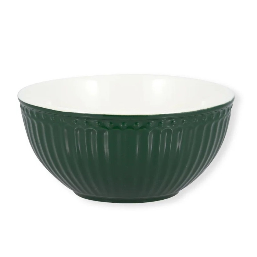 Пиала Alice pinewood green 14 см
