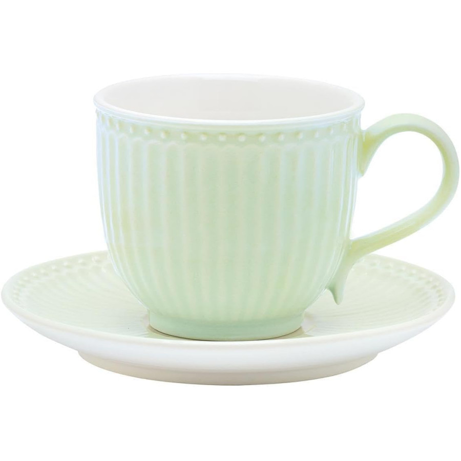 Чайная пара Alice pale green