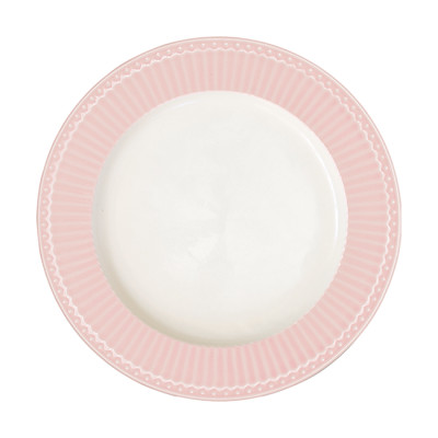 Блюдо Alice pale pink 27 см