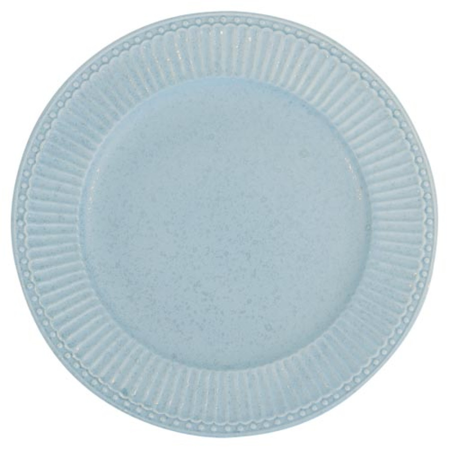 Блюдо Alice ice blue 27 см