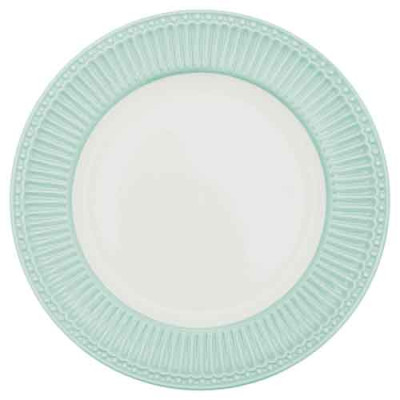 Блюдо Alice cool mint 26,5 см