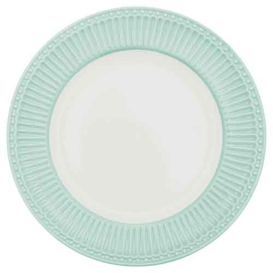 Блюдо Alice cool mint 26,5 см