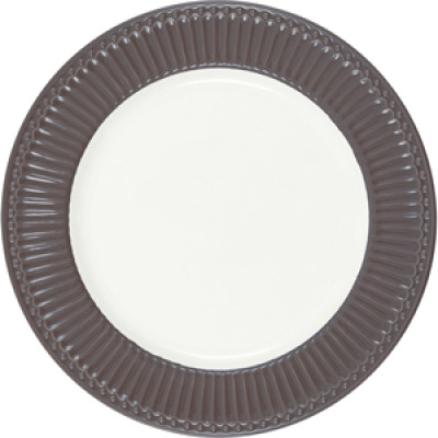 Блюдо Alice dark chocolate 26 см