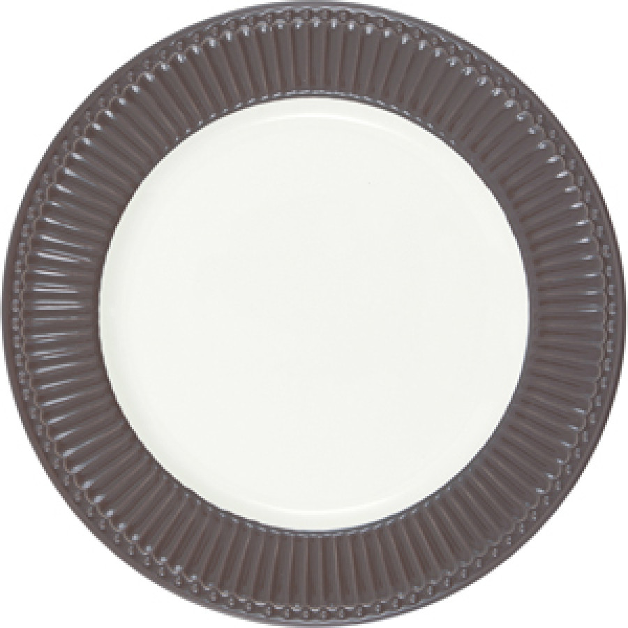 Блюдо Alice dark chocolate 26 см