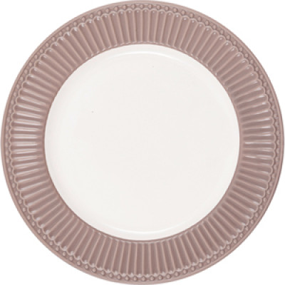Блюдо Alice hazelnut brown 26 см