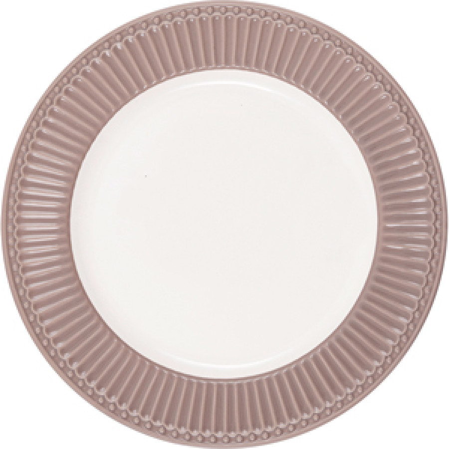 Блюдо Alice hazelnut brown 26 см