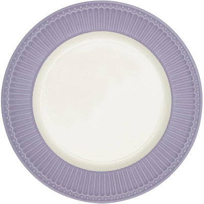 Блюдо Alice lavender 26,5 см