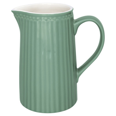 Кувшин Alice dusty green 1 л