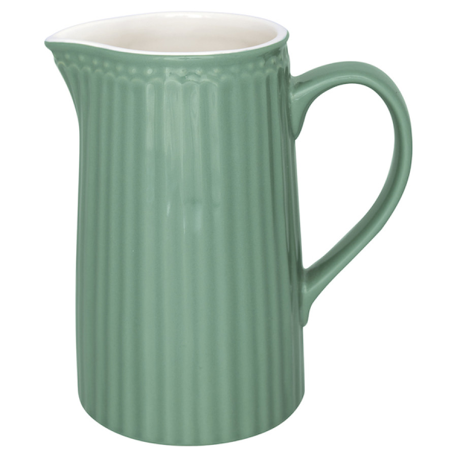 Кувшин Alice dusty green 1 л