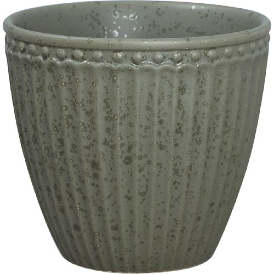 Стакан Alice olive green 300 мл