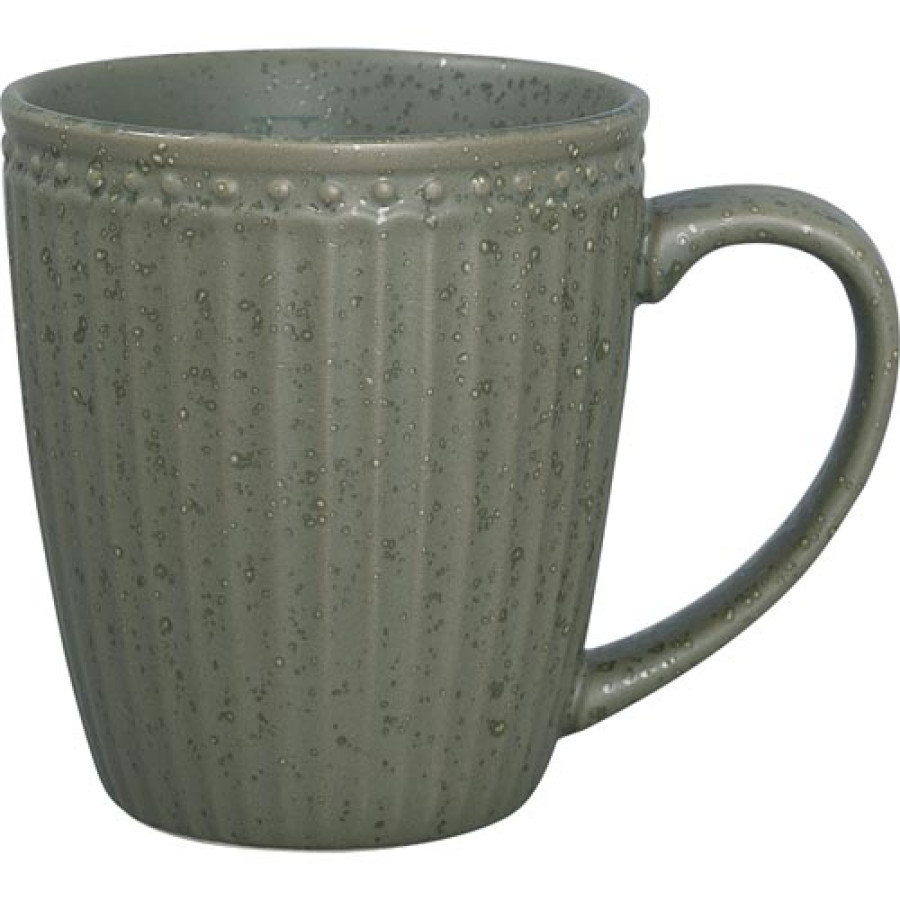 Кружка Alice olive green 370 мл