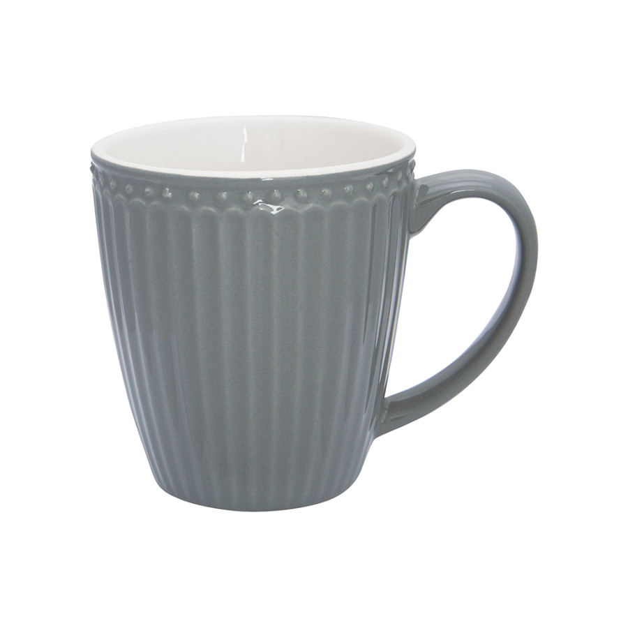 Кружка Alice stone grey 370 мл