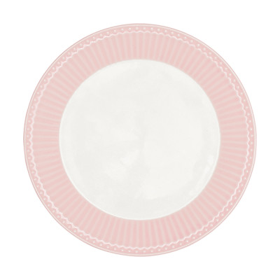 Тарелка Alice pale pink