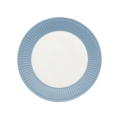 Тарелка Alice sky blue