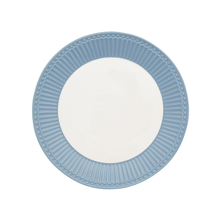 Тарелка Alice sky blue