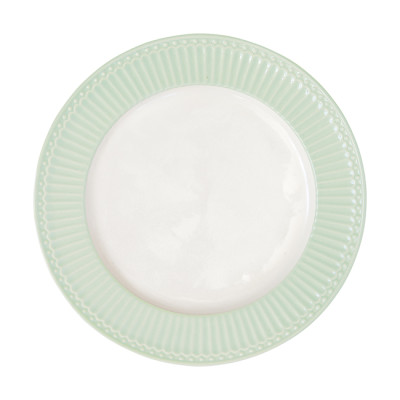 Тарелка Alice pale green