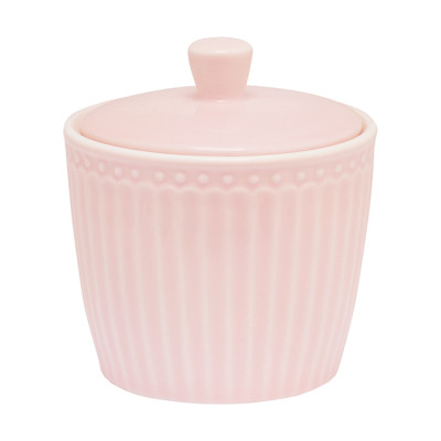 Сахарница Alice pale pink