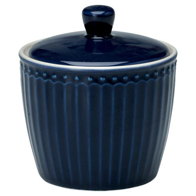 Сахарница Alice dark blue