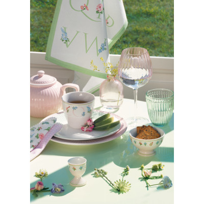 Полотенце Agnes letter white 50х70 см
