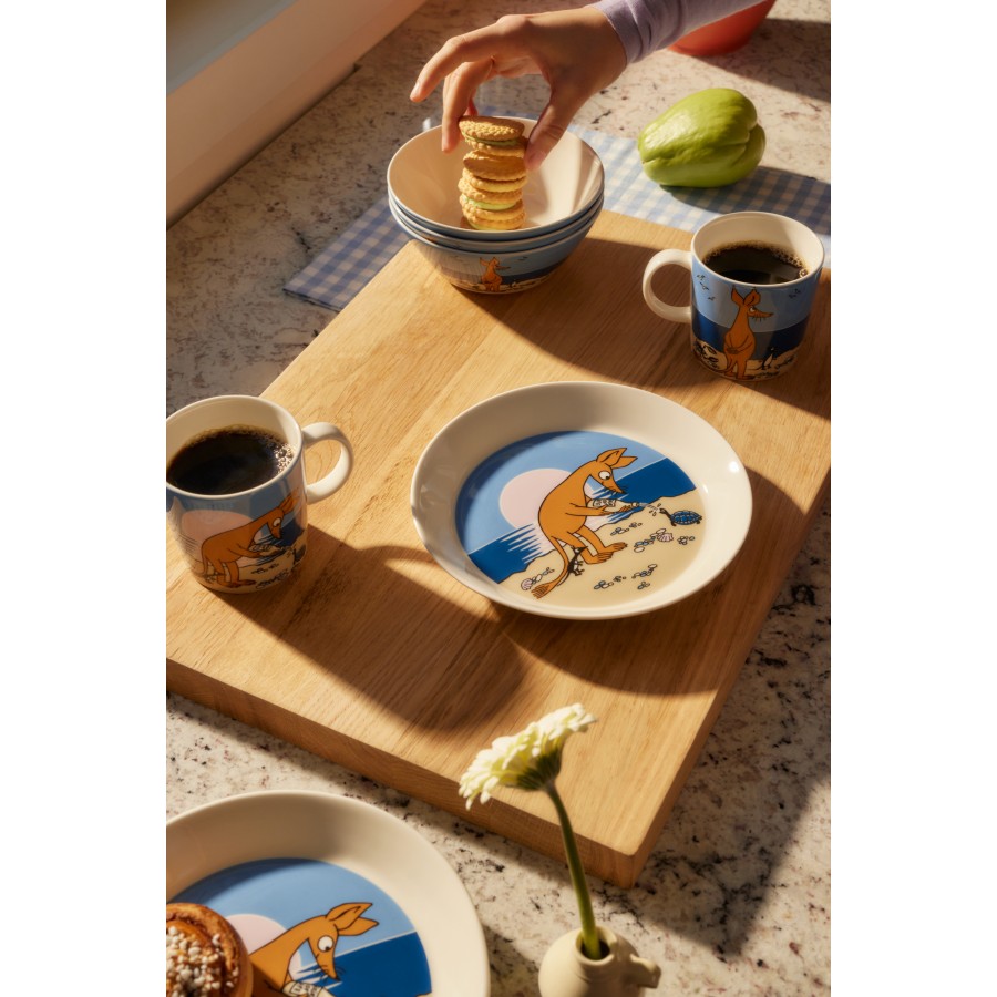 Кружка Moomin Снифф blue 300 мл