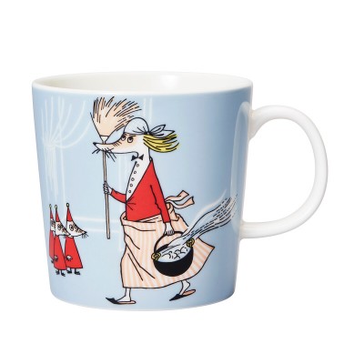 Кружка Moomin Филифьонка серая 300 мл