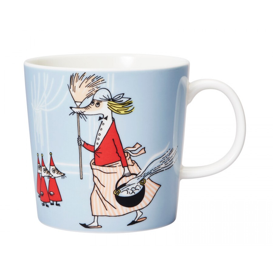 Кружка Moomin Филифьонка серая 300 мл
