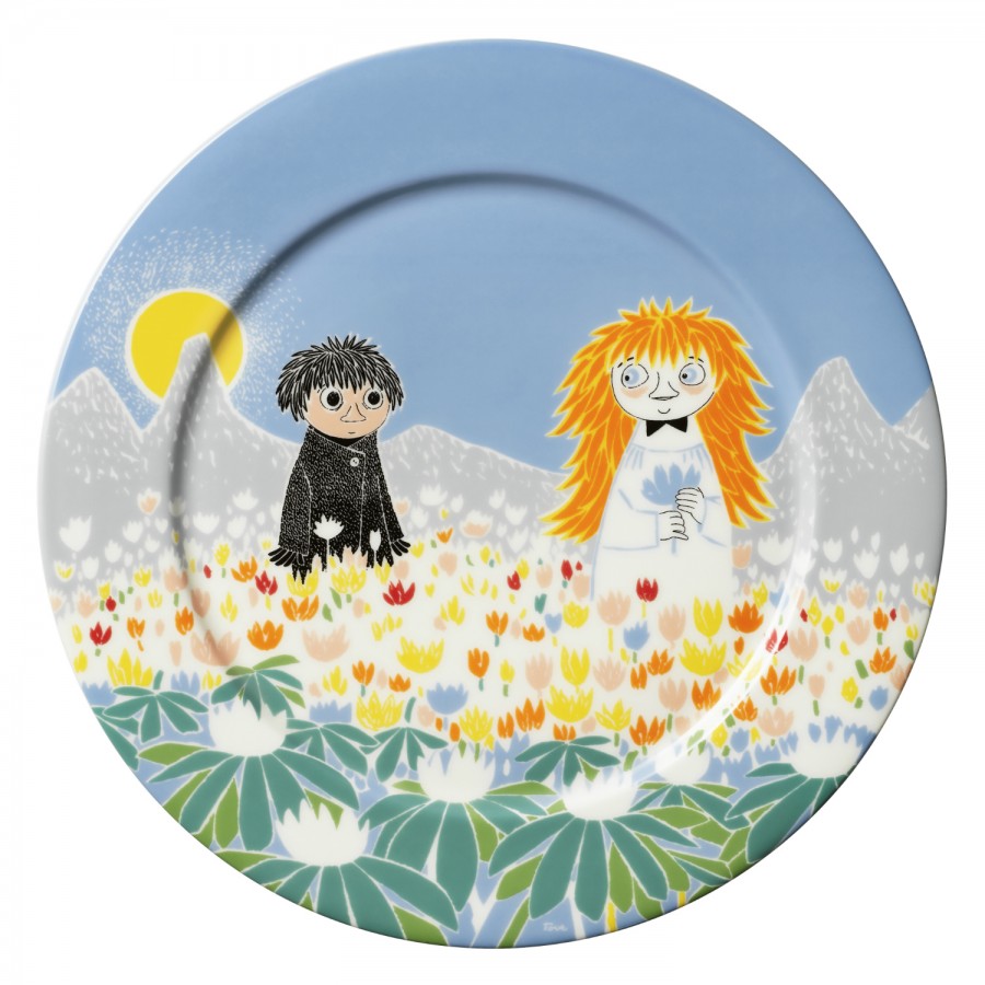Блюдо для сервировки Moomin Дружба 30 см