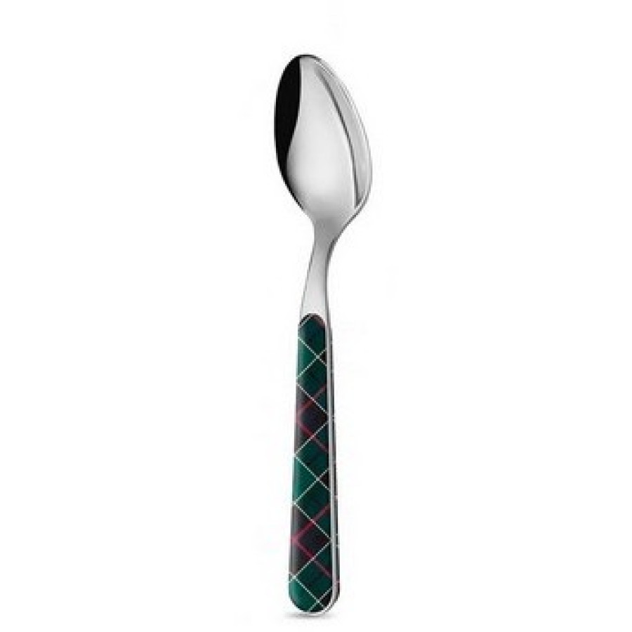 		 Чайная ложка Tartan Green