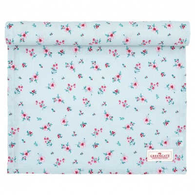 Столовая дорожка Sila pale blue 45х140 см