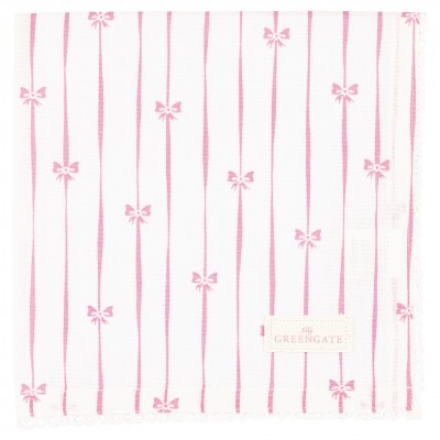 Салфетка Dolobella pale pink 40х40 см
