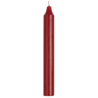 Свеча red rustic 18 см